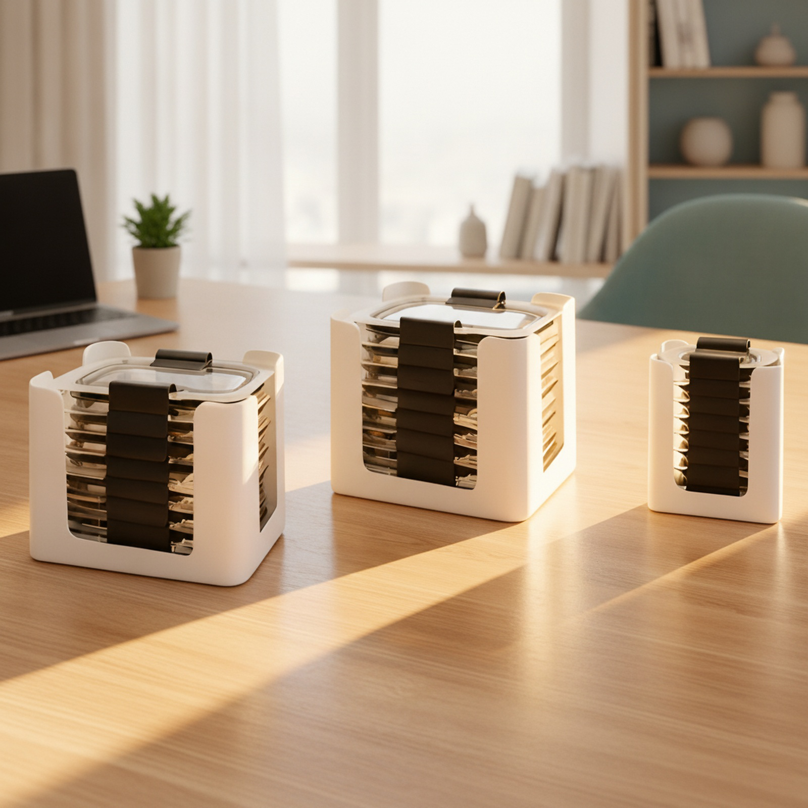Food Container Lid Organizer Rack