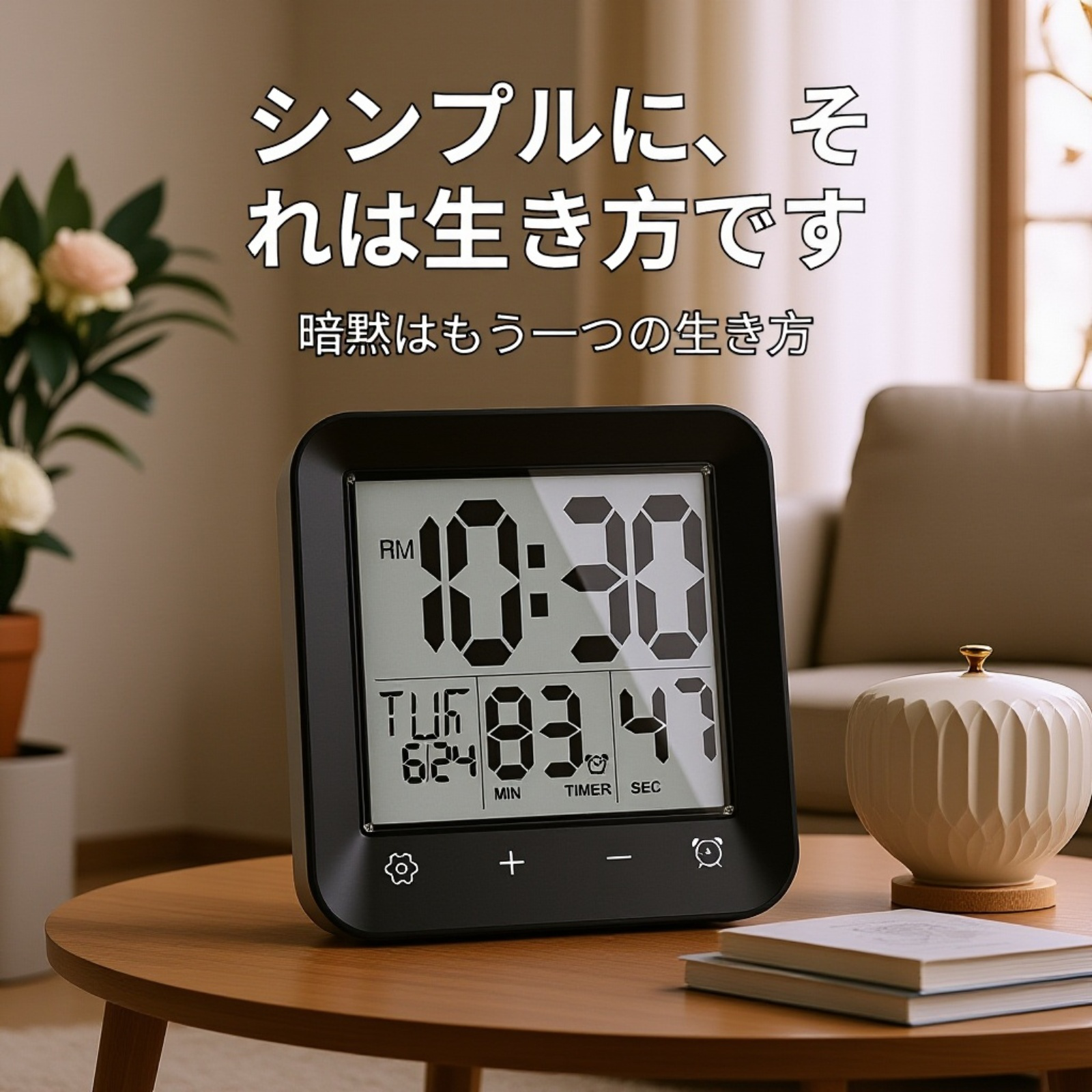 浴室で使える防水温度計タイマー