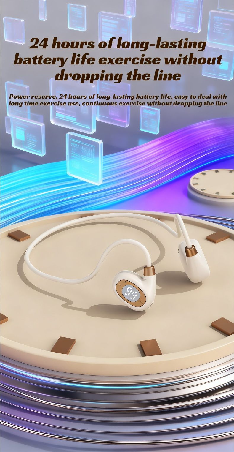 Outdoor activity bone conduction Bluetooth headset