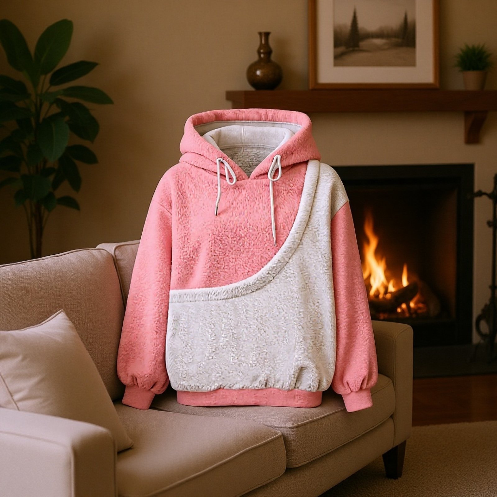 ゆったり秋冬レディーススウェット