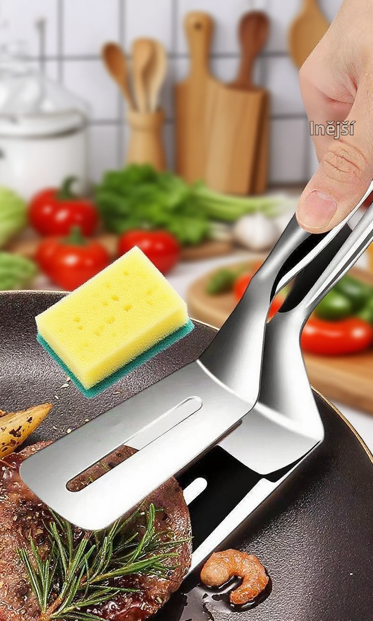 Detail obracečky s ochranou proti popálení