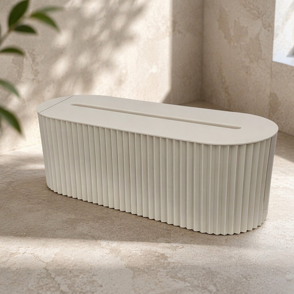 Boîte de rangement sécurisée pour câbles