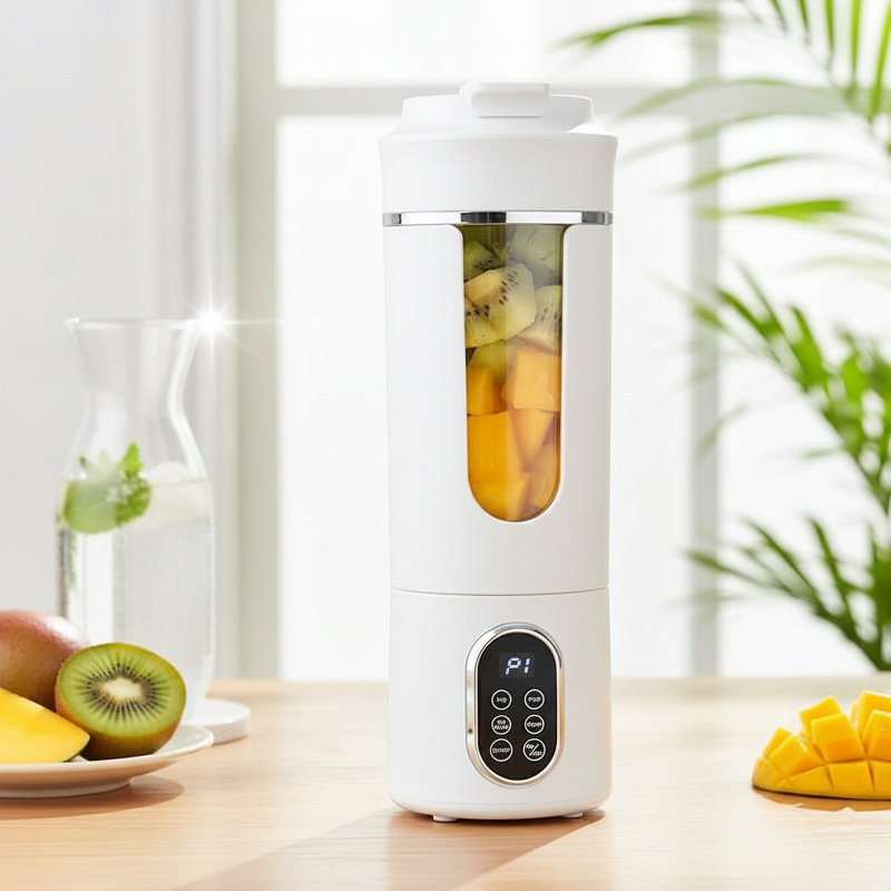 Rechargeable juicer – small and portable