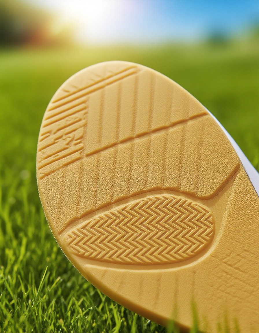 편안한 키높이 샌들 밑창 디자인