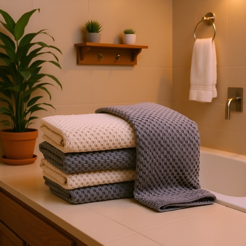 Serviette vaisselle durable, une seule passe pour une propreté éclatante