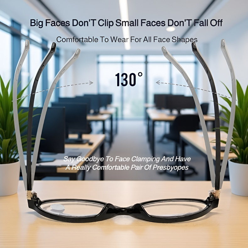 Fashionable High-Definition Blue Light Blocking Reading Glasses