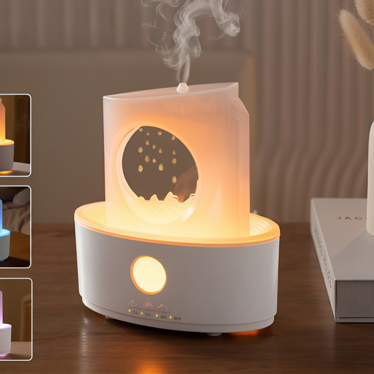 Leiser Diffuser für entspannte Atmosphäre