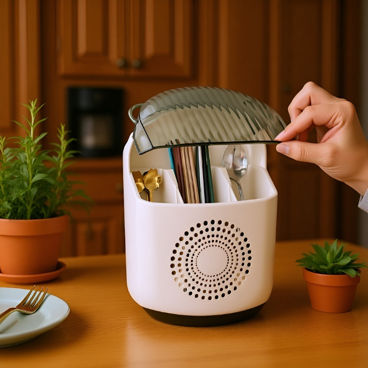 다기능 주방 젓가락 수납함