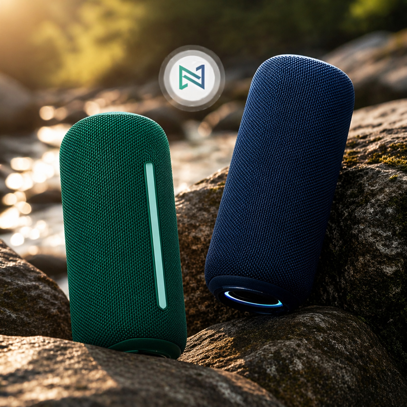 Altavoz inalámbrico con sonido envolvente