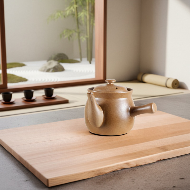 Chinesischer Arznei-Gesundheits-Tontopf, hochtemperaturbeständiger Arzneitopf