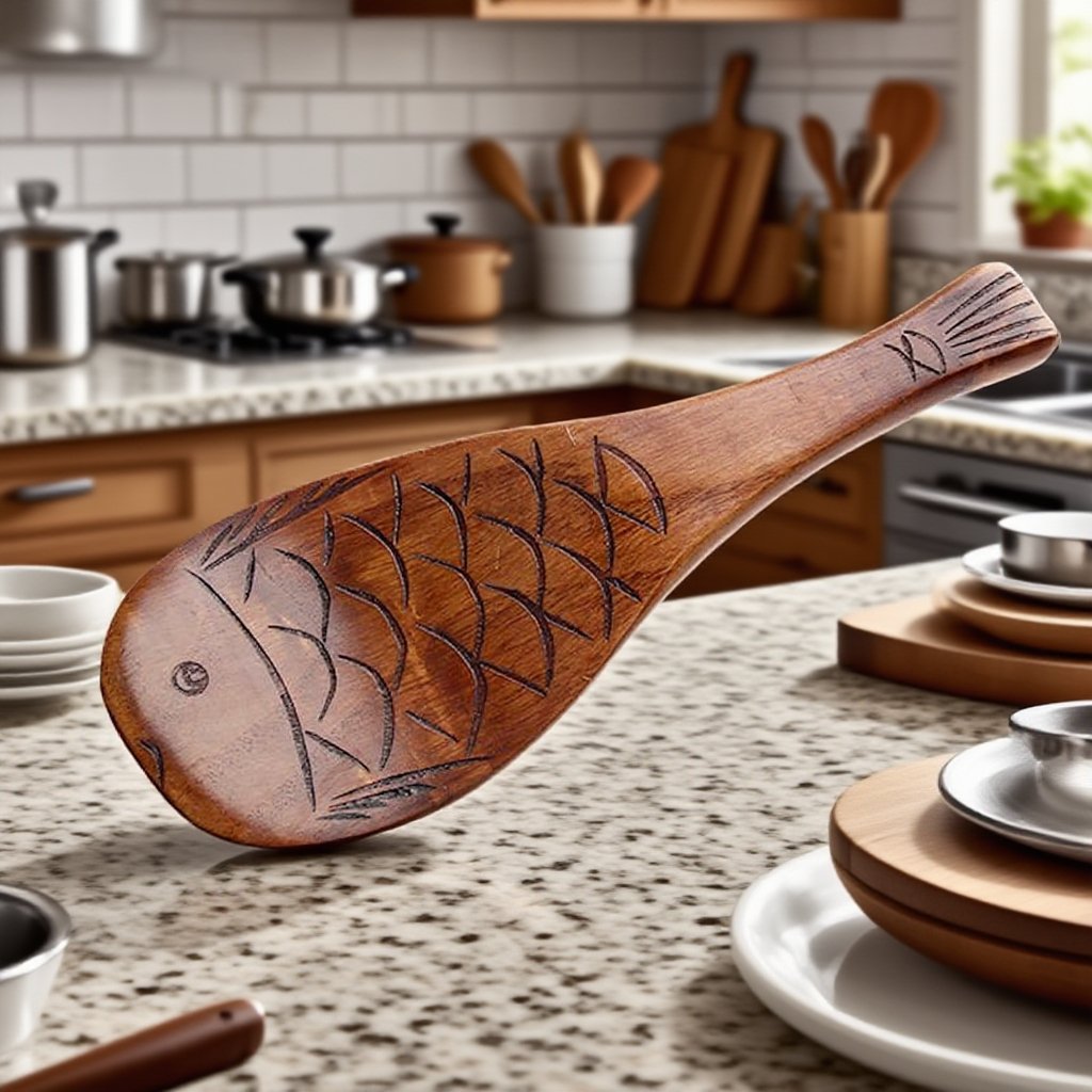 가정용 칠기어묵밥숟가락