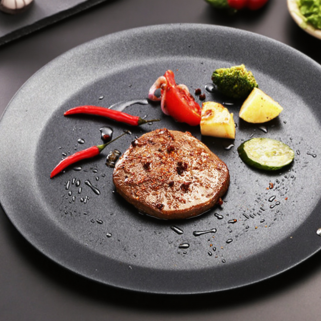 Uniwersalna patelnia z powłoką nieprzywierającą i uchwytem