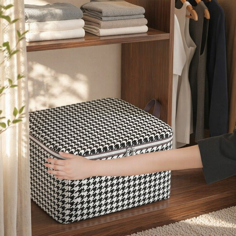 Bolsa grande de almacenamiento para ropa a prueba de polvo
