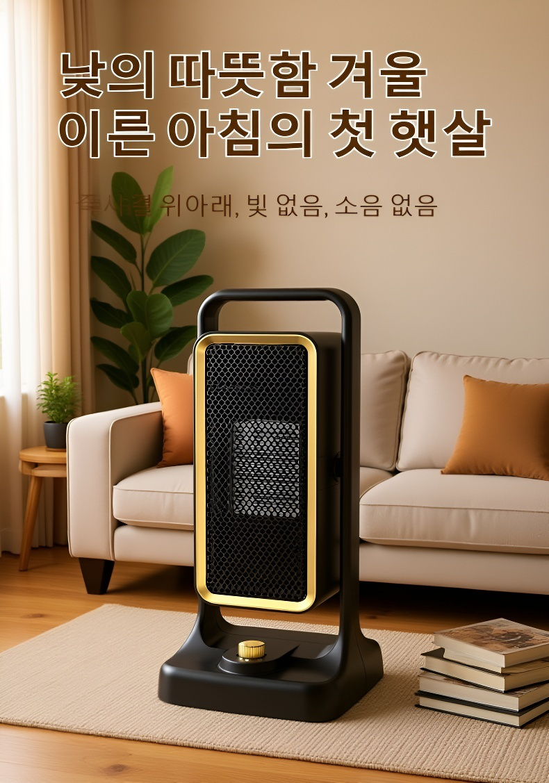탁상용 속열 에너지절약 히터