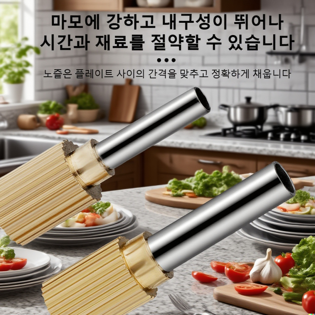 정밀 충전 미장 실란트 절약 노즐 위치 지정기