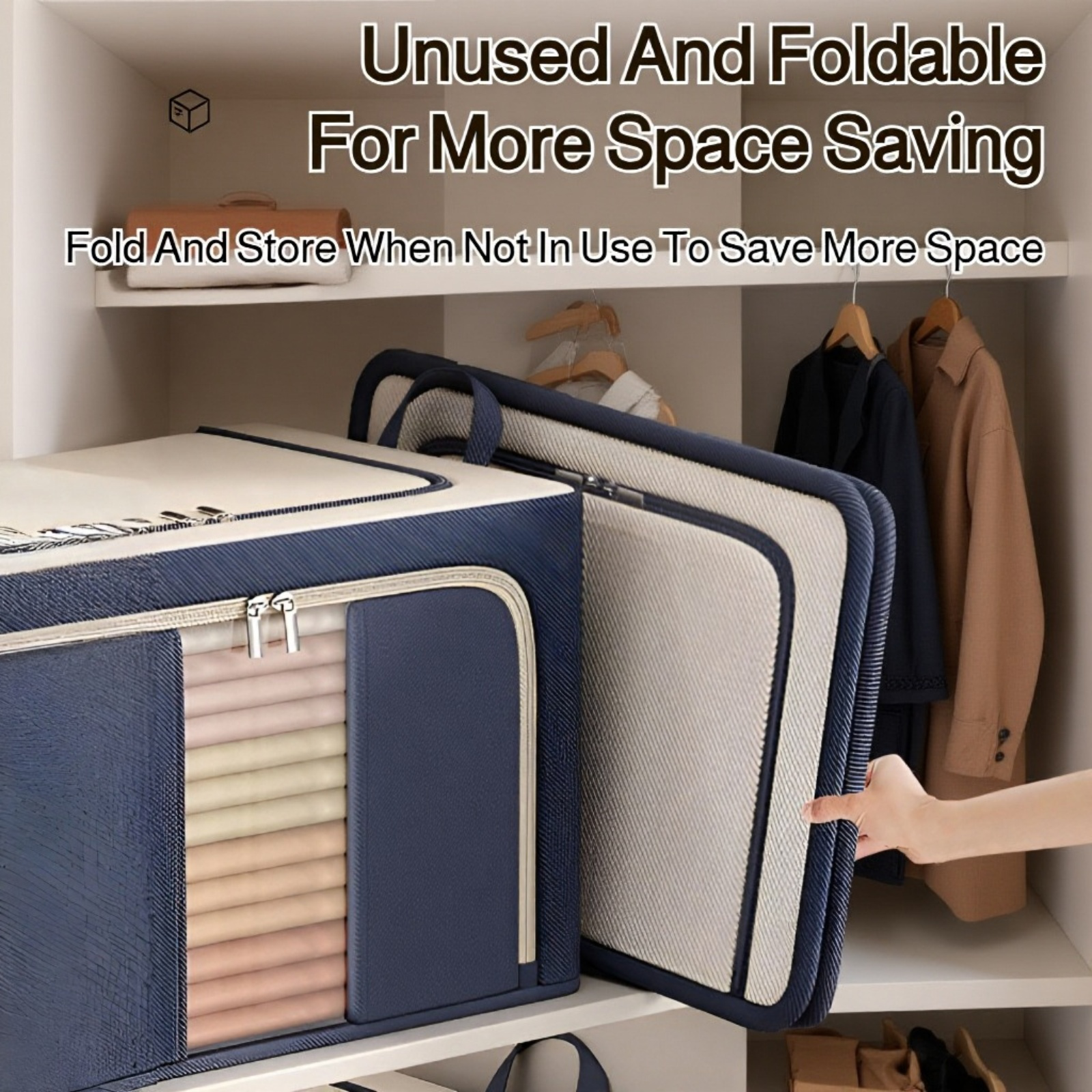 Large Capacity Oxford Cloth Storage Box