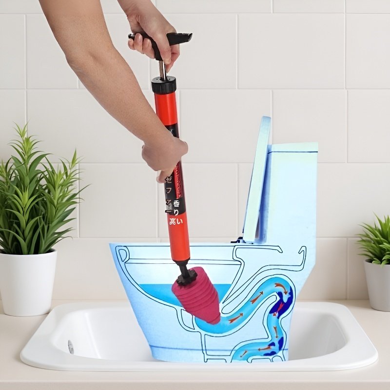 清潔なトイレを保つ管道疏通器