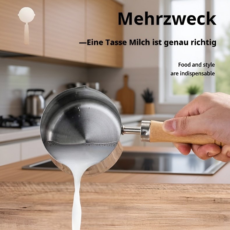 Einhand-Kochpfanne für Bab occupation zu Hause