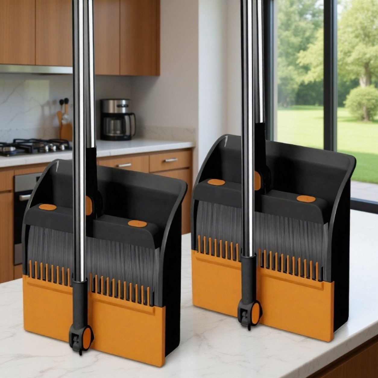 ほうき 家庭用 高品質 ちりとり コンビネーションセット ちりとりセット 柔らかい毛のほうき 掃除用ほうき 卸売