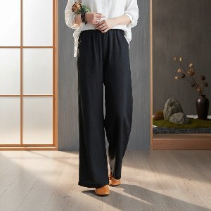 데일리룩에 어울리는 와이드 팬츠