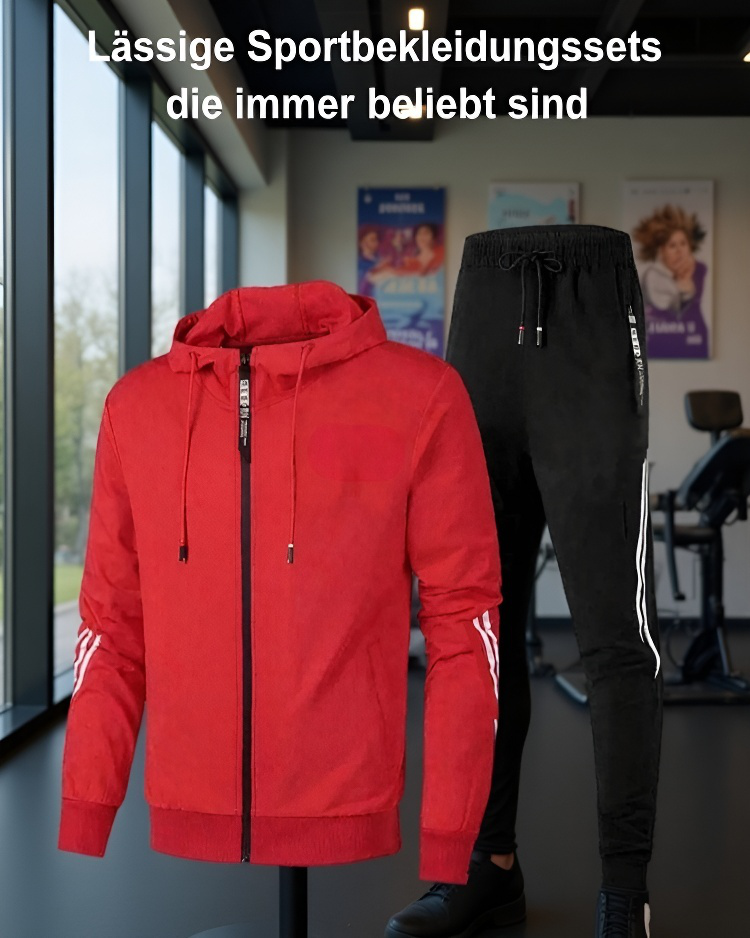 Leichter und atmungsaktiver Laufanzug für Damen in Grau