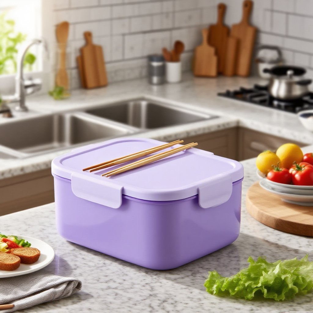 칸막이형 도시락통