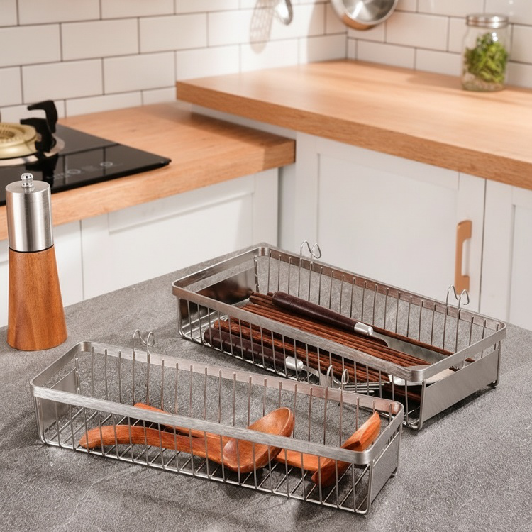 Domácí box na dezinfekci a&nbsp;ukládání hůlek z&nbsp;304 nerezové oceli