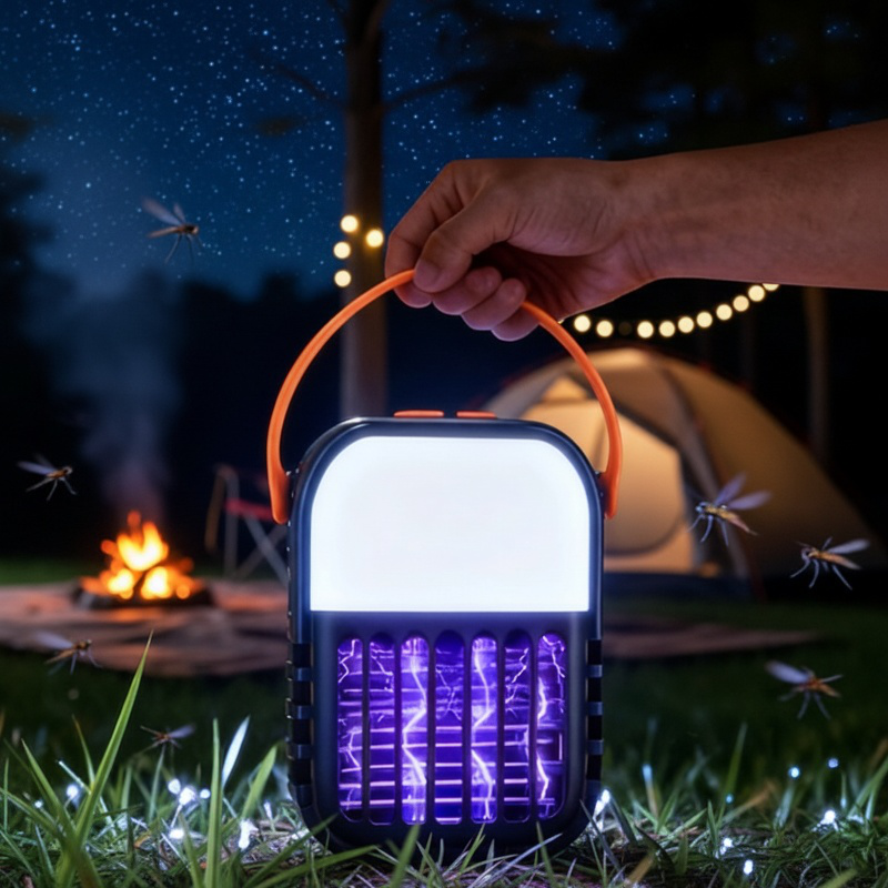 Outdoor Solar Mosquito Repellent Lamp