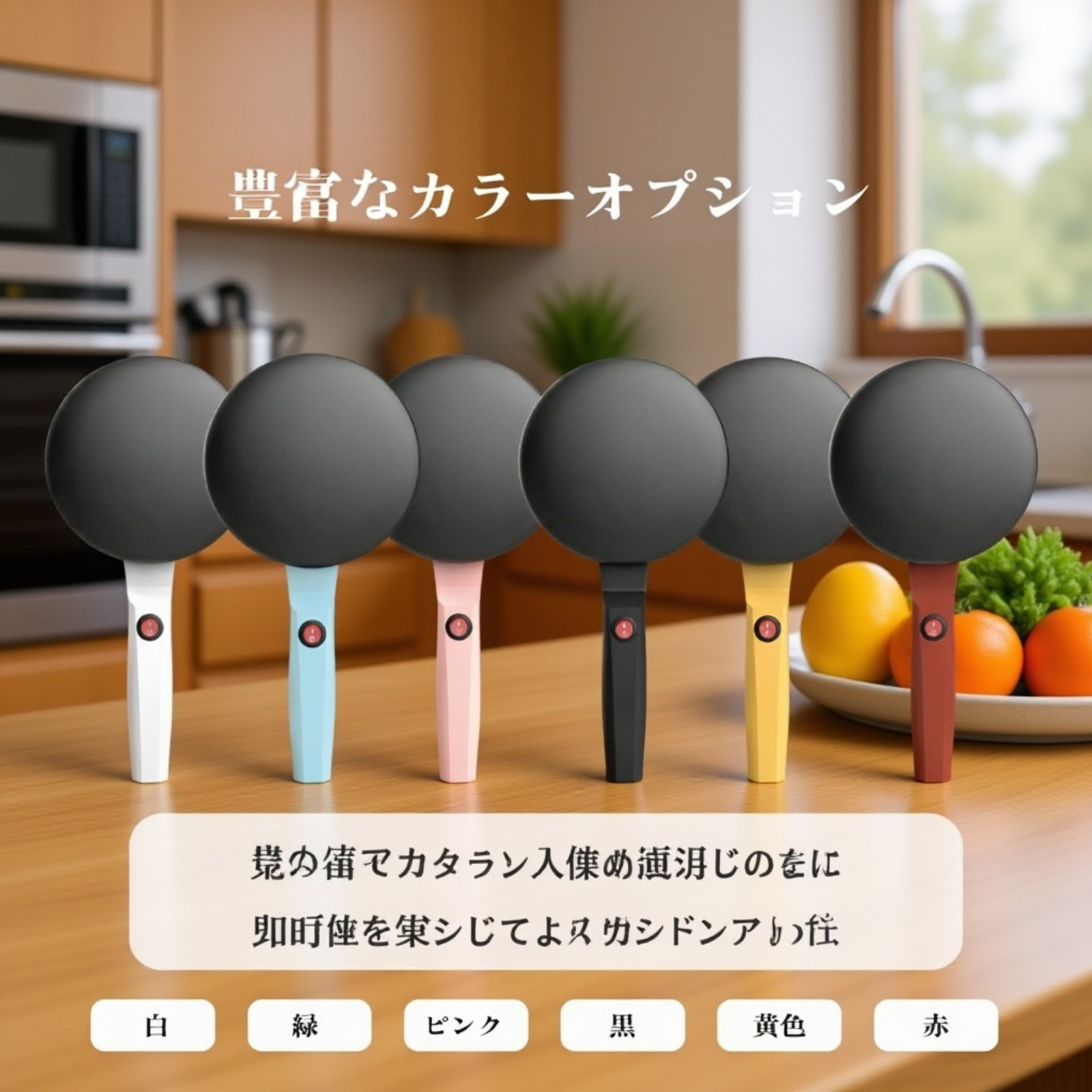 家庭用クレープメーカー 電気パンケーキ焼き器