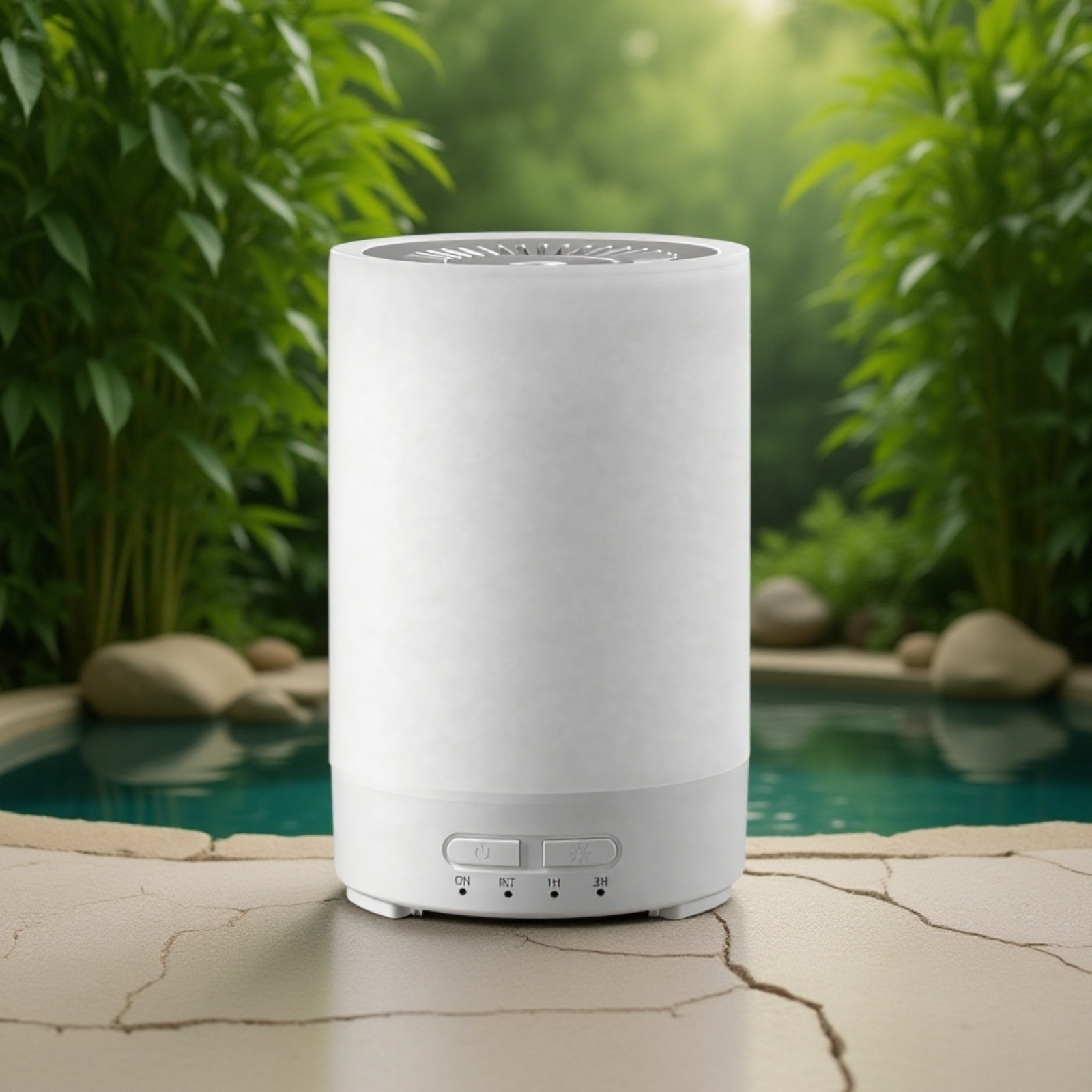 가습기에서 나오는 촉촉한 미스트