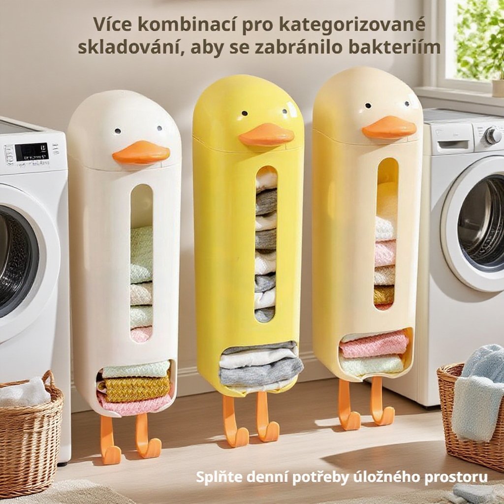 Nástěnný organizér s kresleným motivem