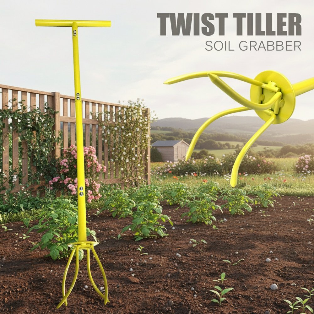 Garden Claw Tool for Trimming and Soil Loosening