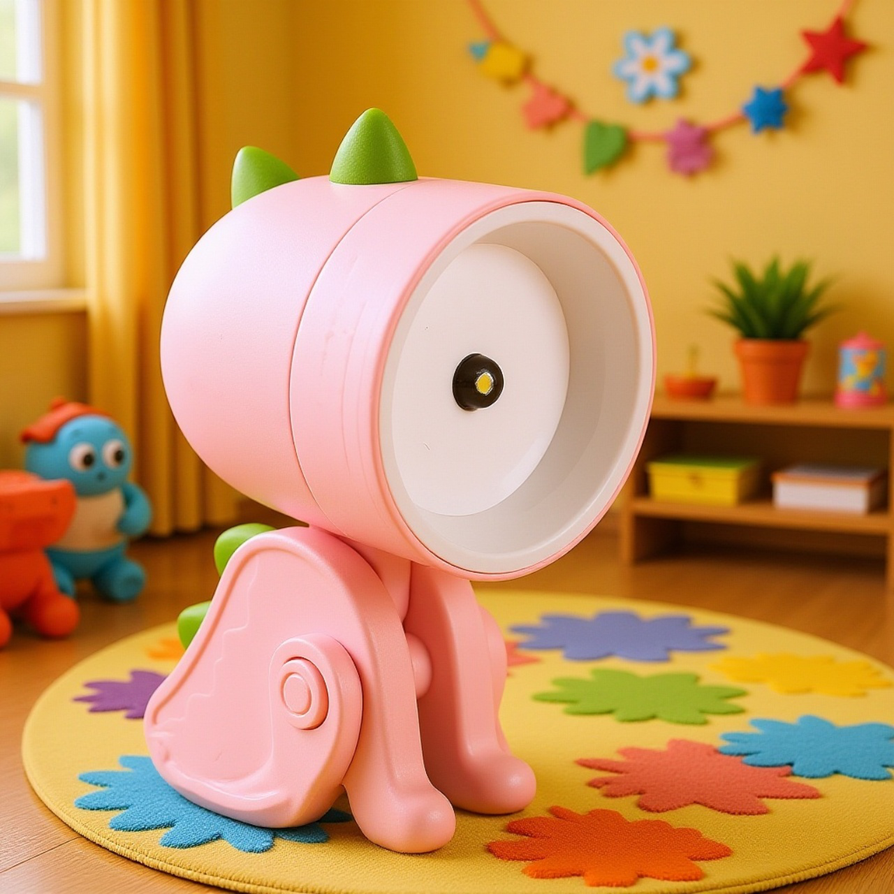 만화 공룡 선물 야간 조명