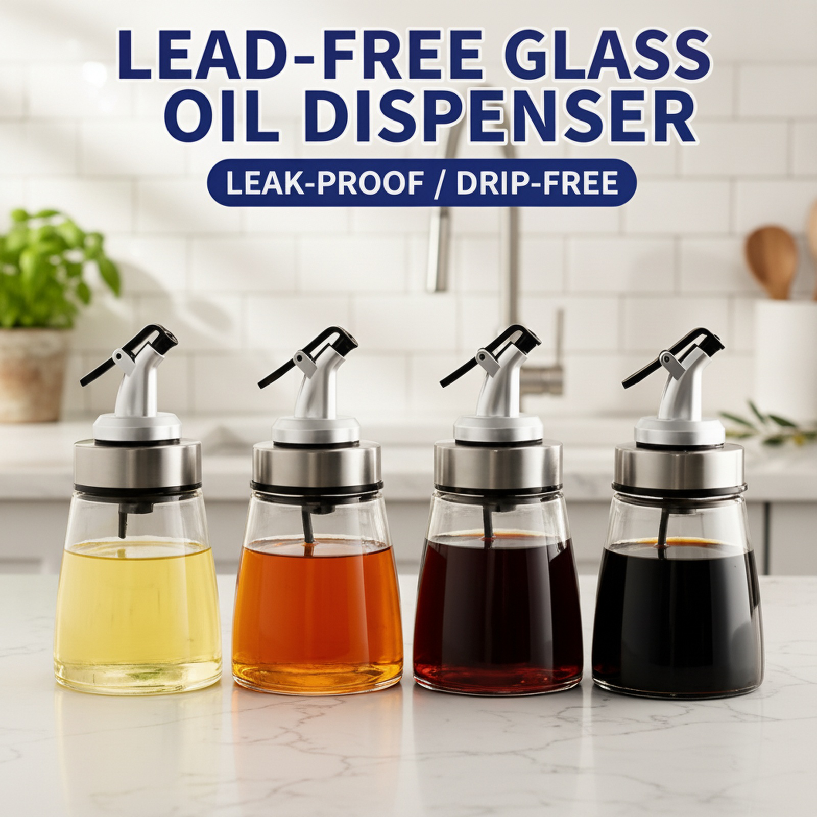 Kitchen Small Oil Dispenser Bottle