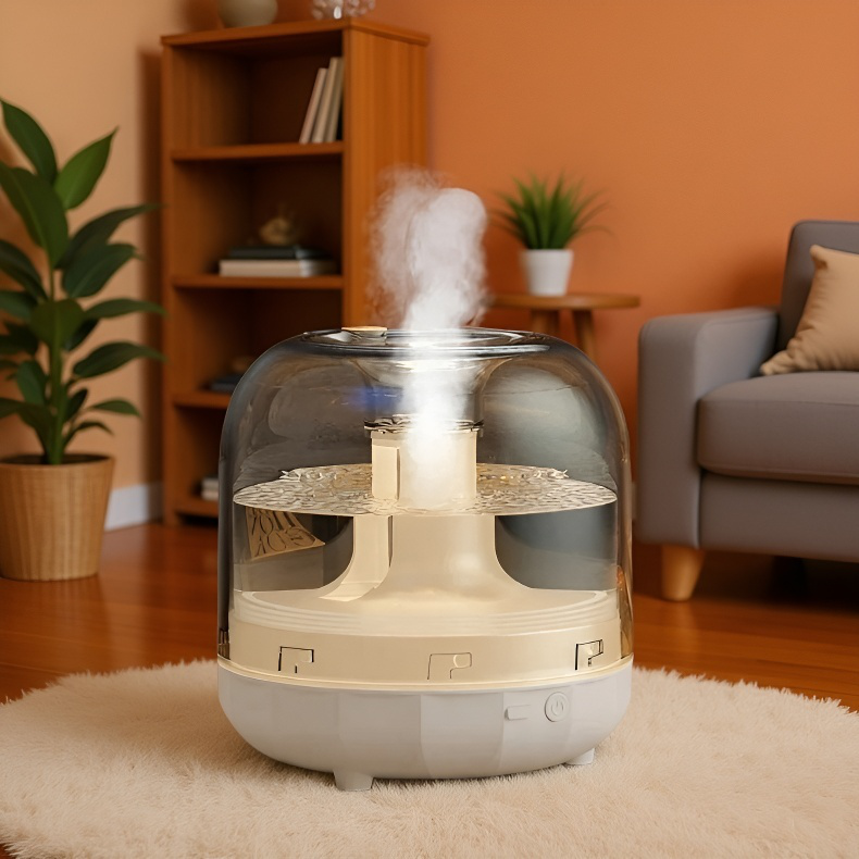 Humidificador seguro y silencioso para dormitorios