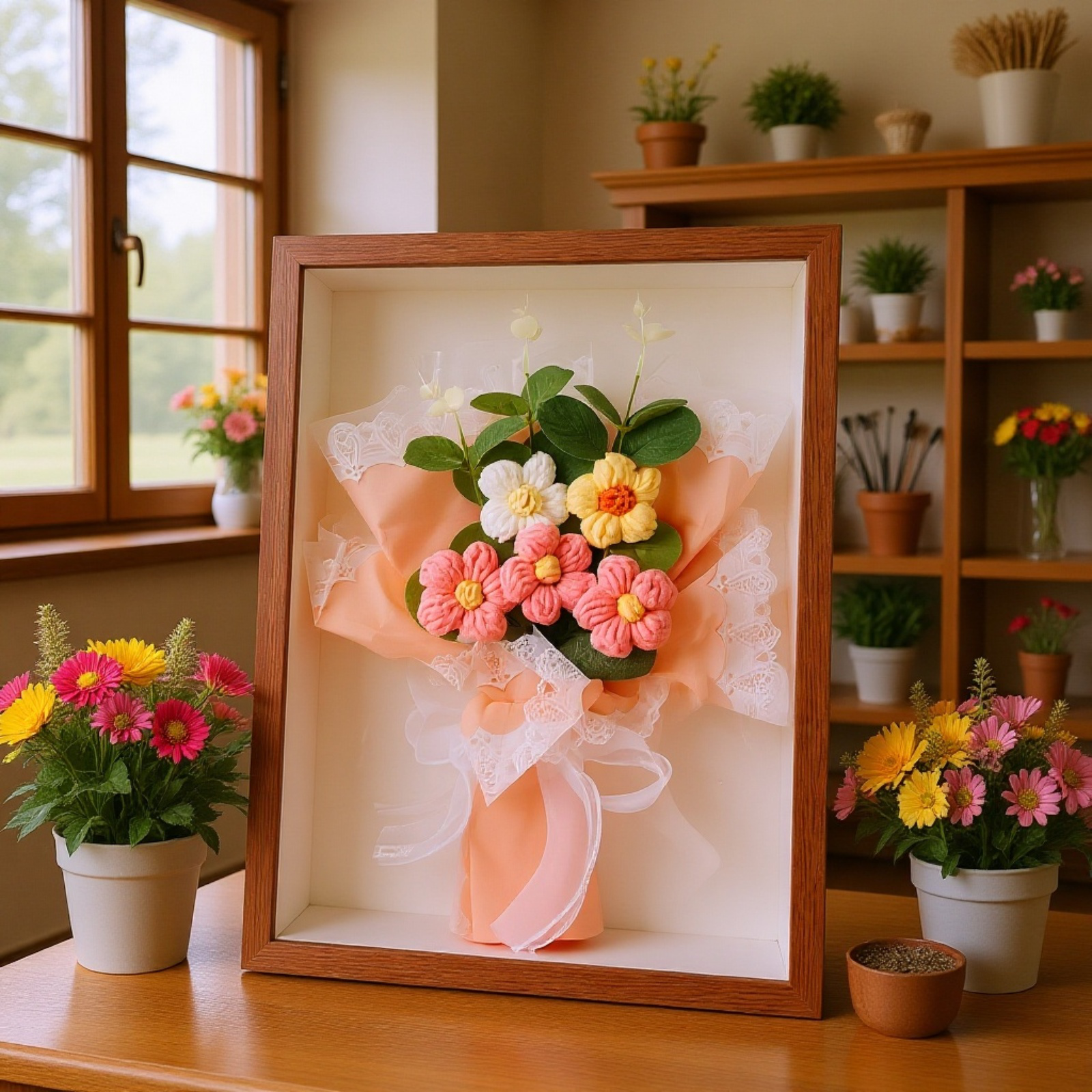 صندوق حماية التماثيل مع غطاء متين