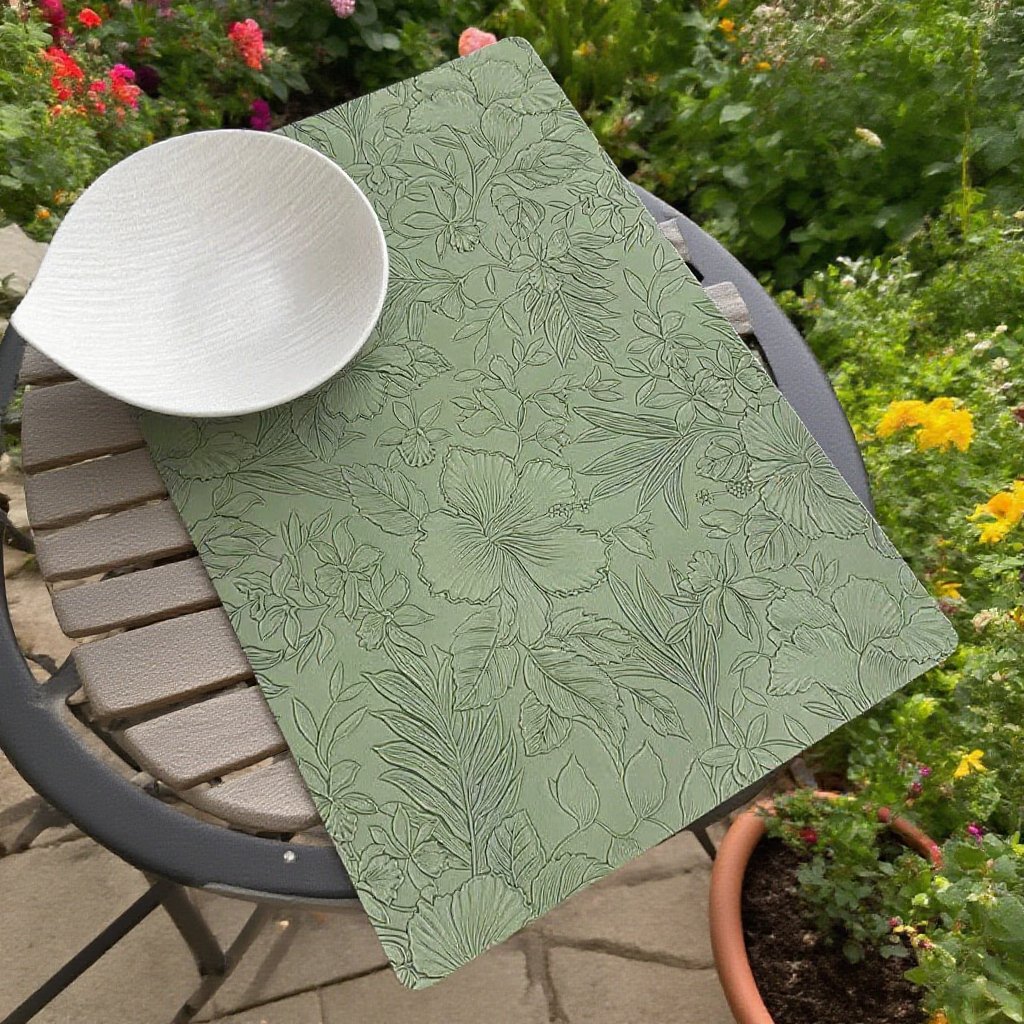 隔熱防燙皮革餐墊實際使用情境