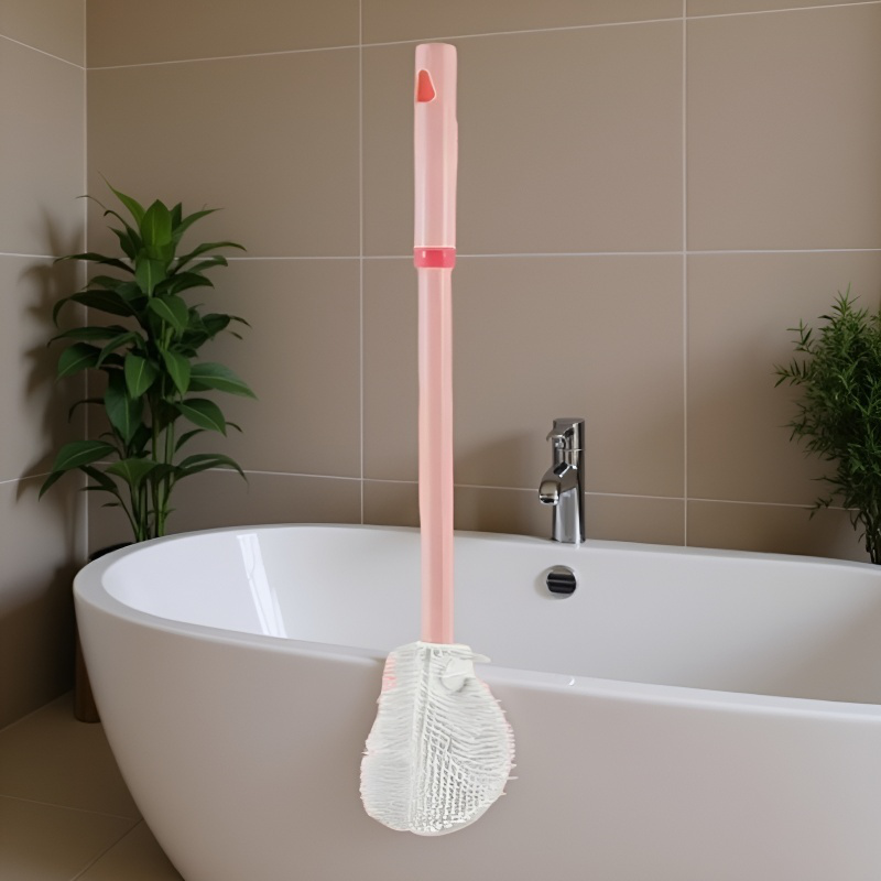 長いハンドル付き掃除ブラシ