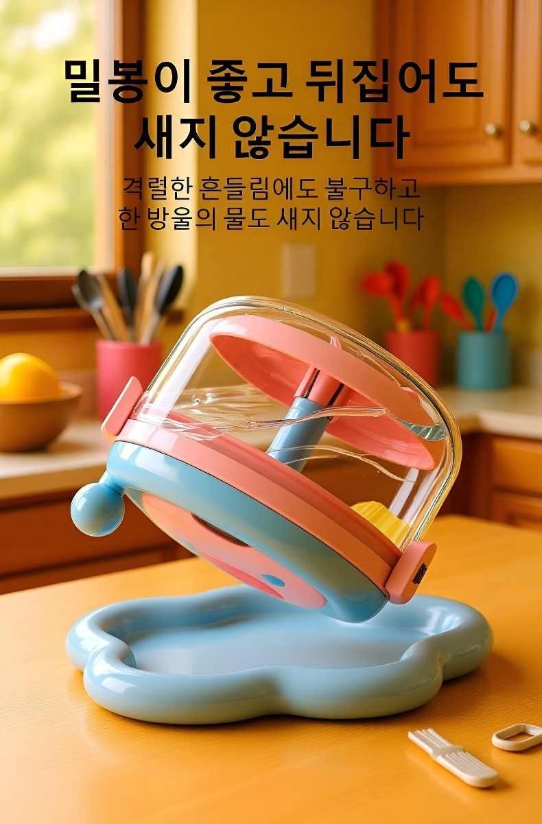 치아 보호구를 넣은 마우스피스 수납함