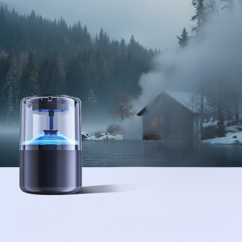 Intelligent Aromatherapy Diffuser View Sprayer