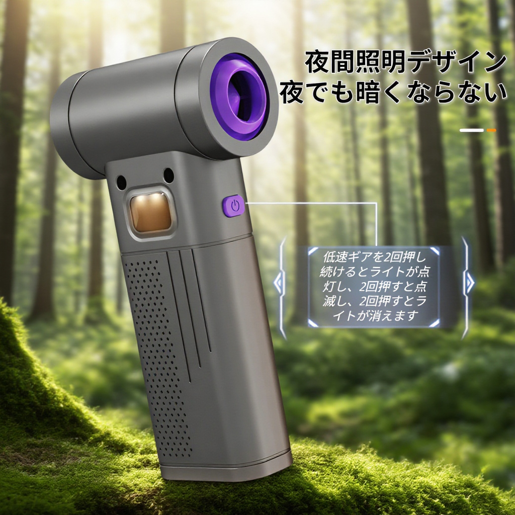 超小型軽量化256g 電動エアダスター