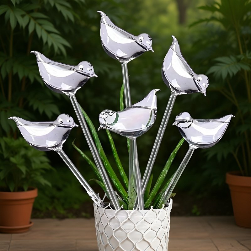 Einfache Installation des automatischen Pflanzengießers