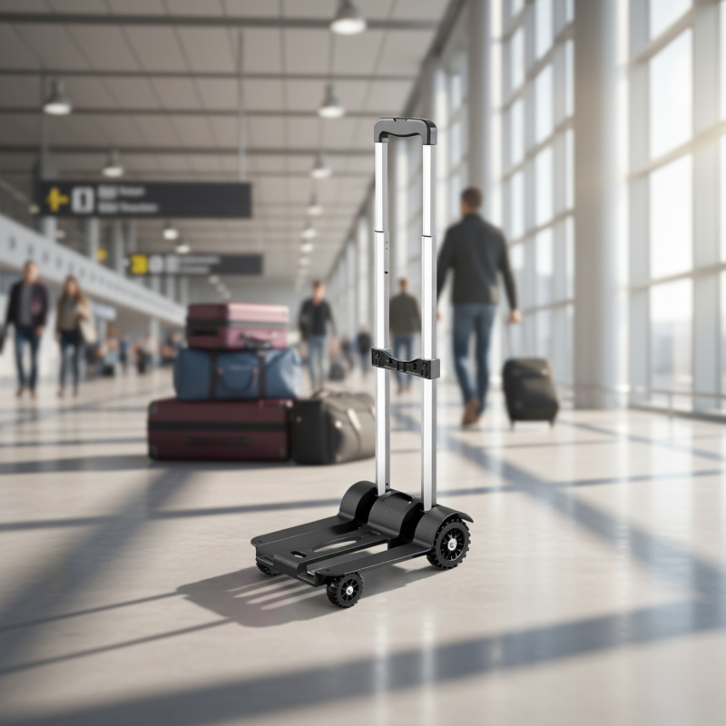Home delivery cart for easy transportation
