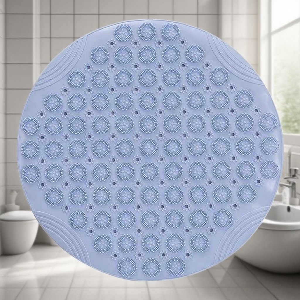 พรมกันลื่นสำหรับห้องน้ำกลม