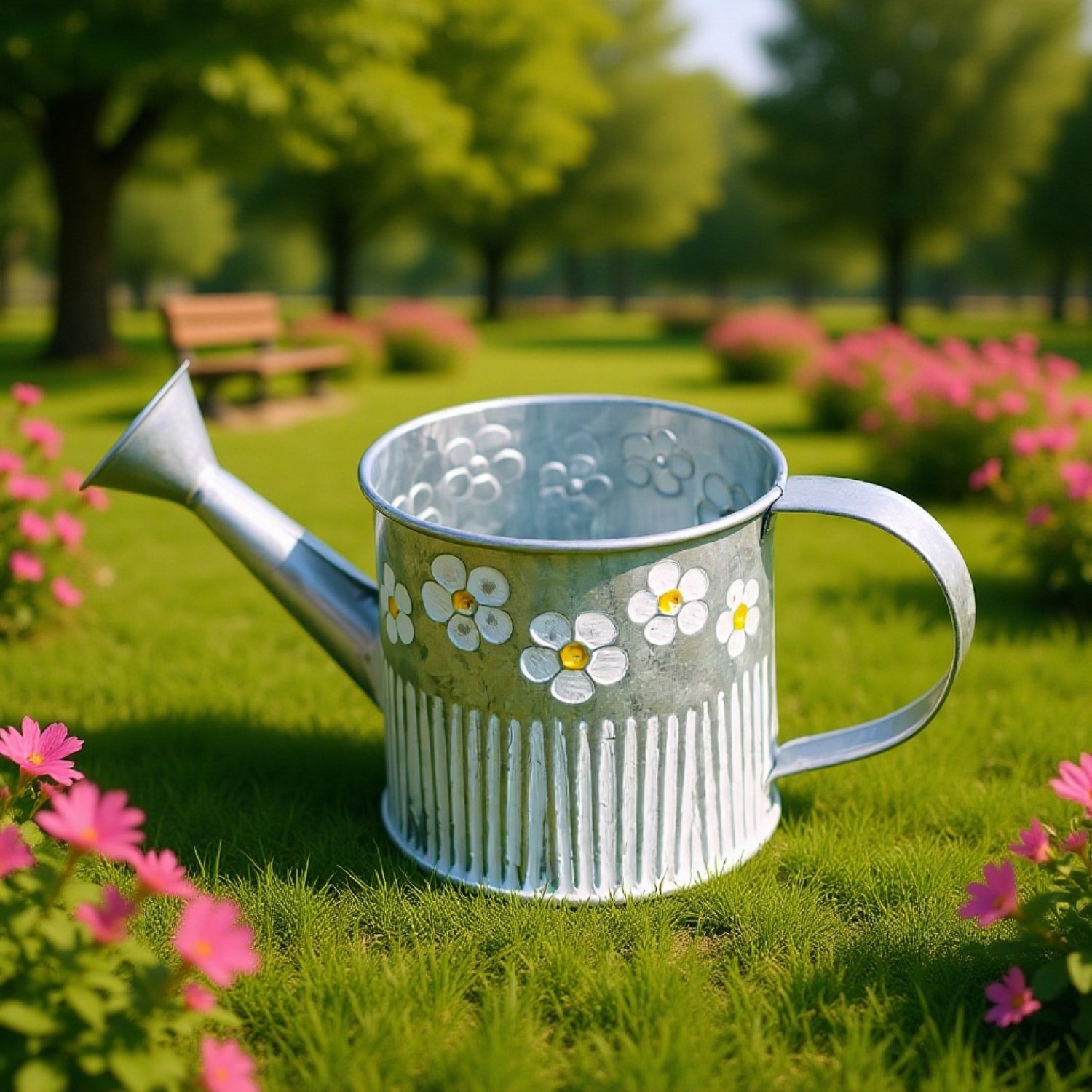 Dried Flower Vase Decorative Container