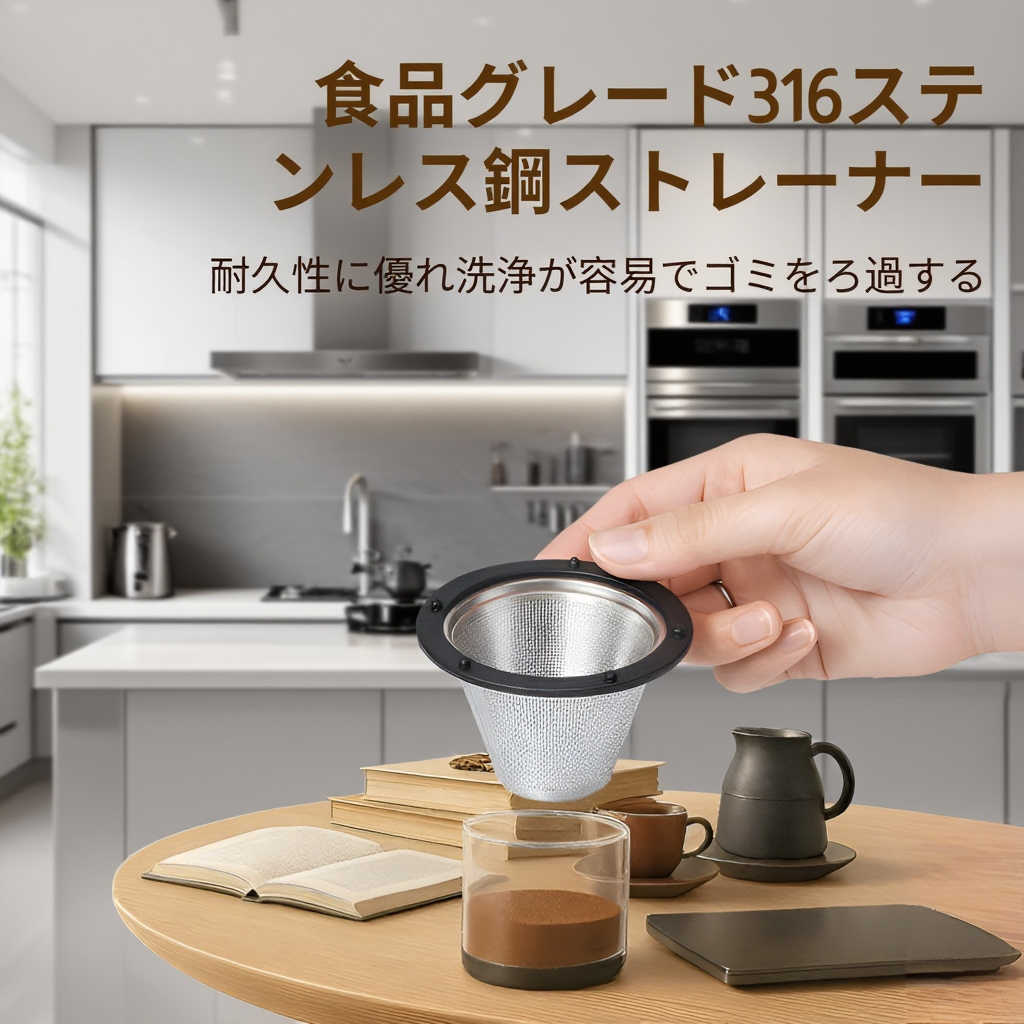 持ち運び便利な電動コーヒーグラインダー USB充電式