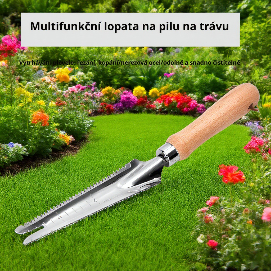 Ruční nástroj na odstraňování plevele – zázračný nástroj na vytrhávání plevele s kořeny