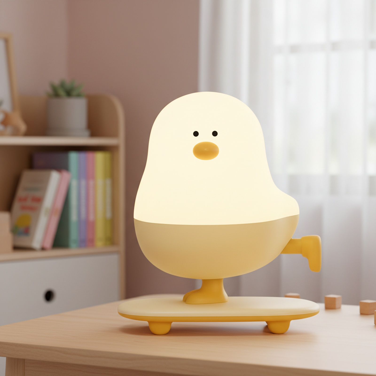 Small chicken creative night light cute night light chicken night light cartoon night light animal n