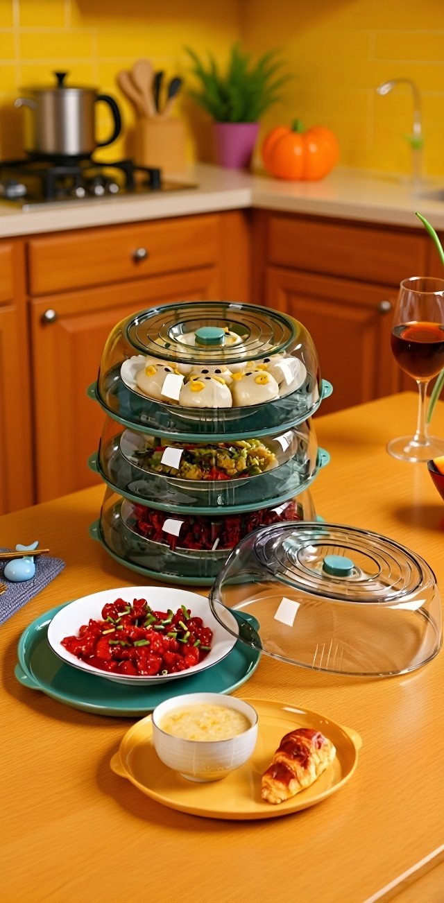 Staubschutz für Lebensmittelabdeckung