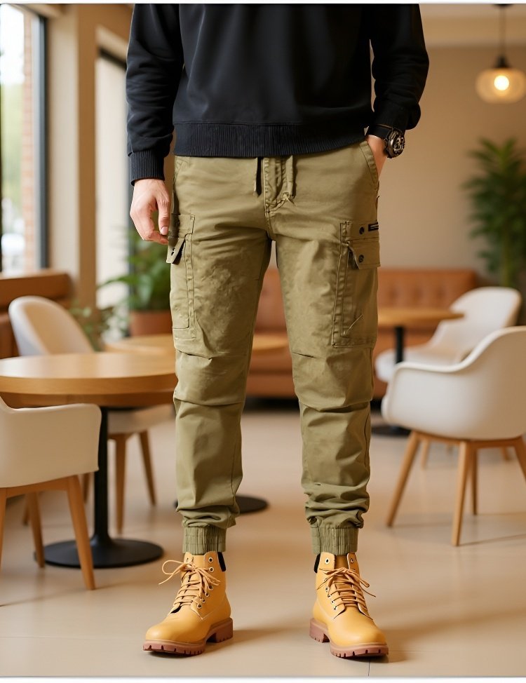 بنطلون كاجوال بتصميم حديث